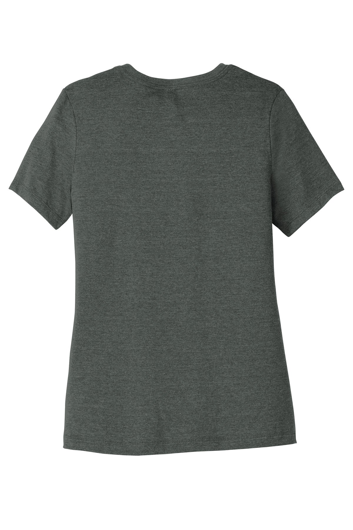 BELLA+CANVAS Women's Relaxed CVC Tee - Deep Heather