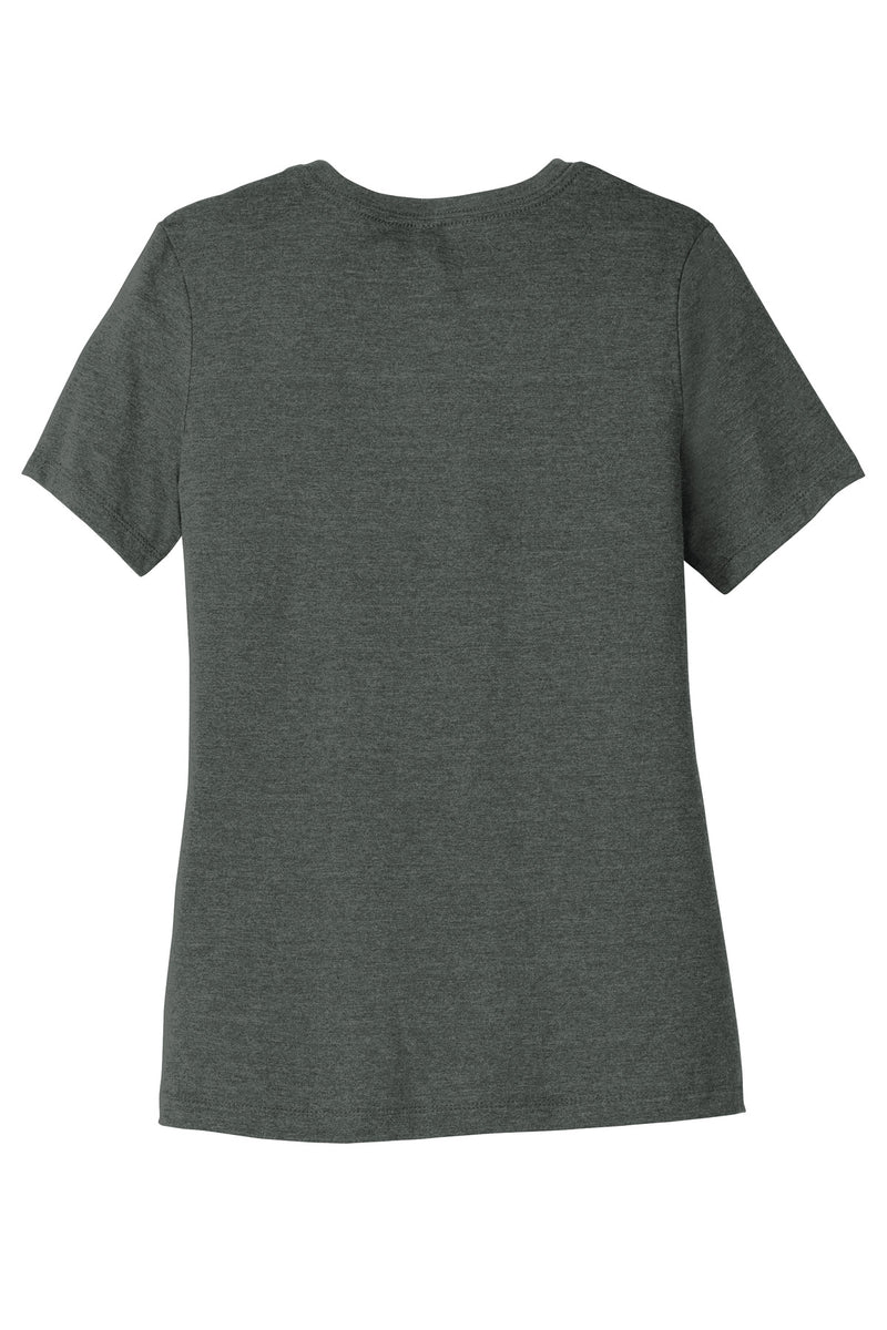BELLA+CANVAS Women's Relaxed CVC Tee - Deep Heather