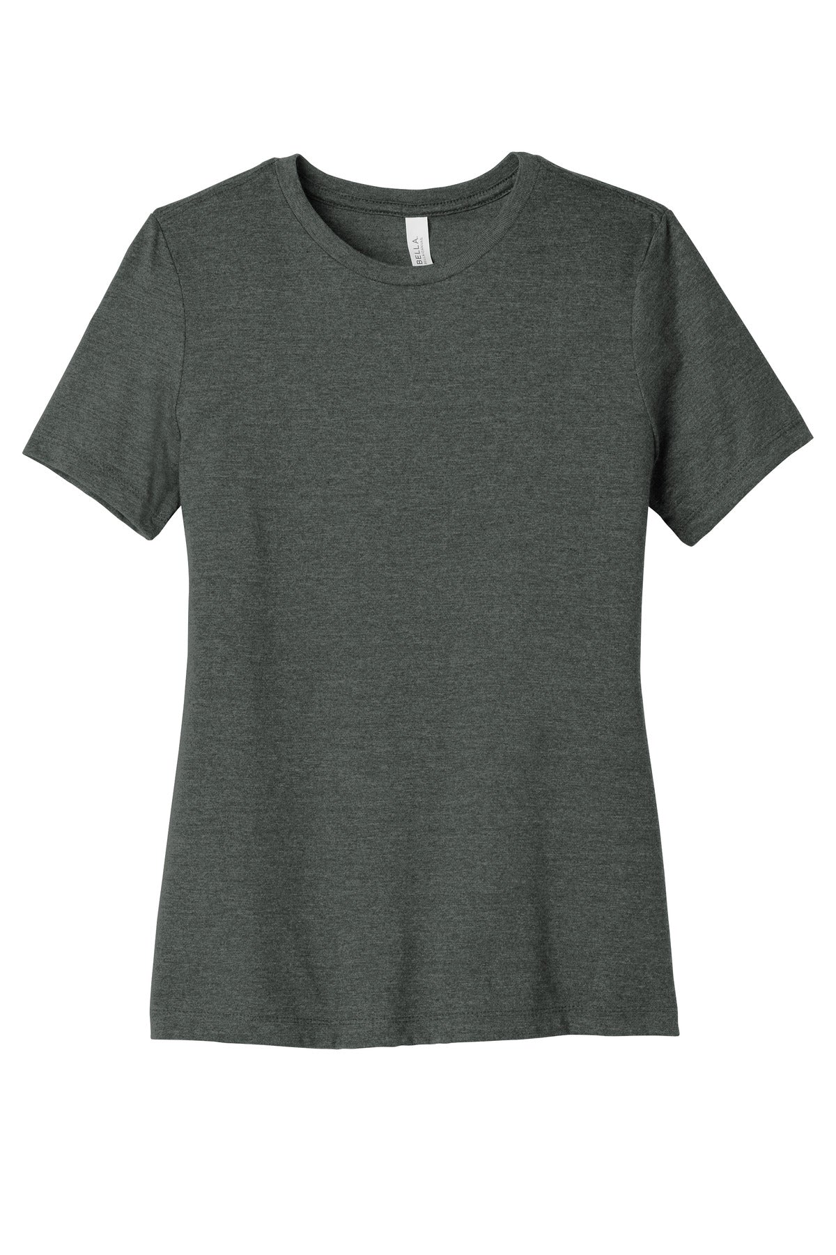 BELLA+CANVAS Women's Relaxed CVC Tee - Deep Heather