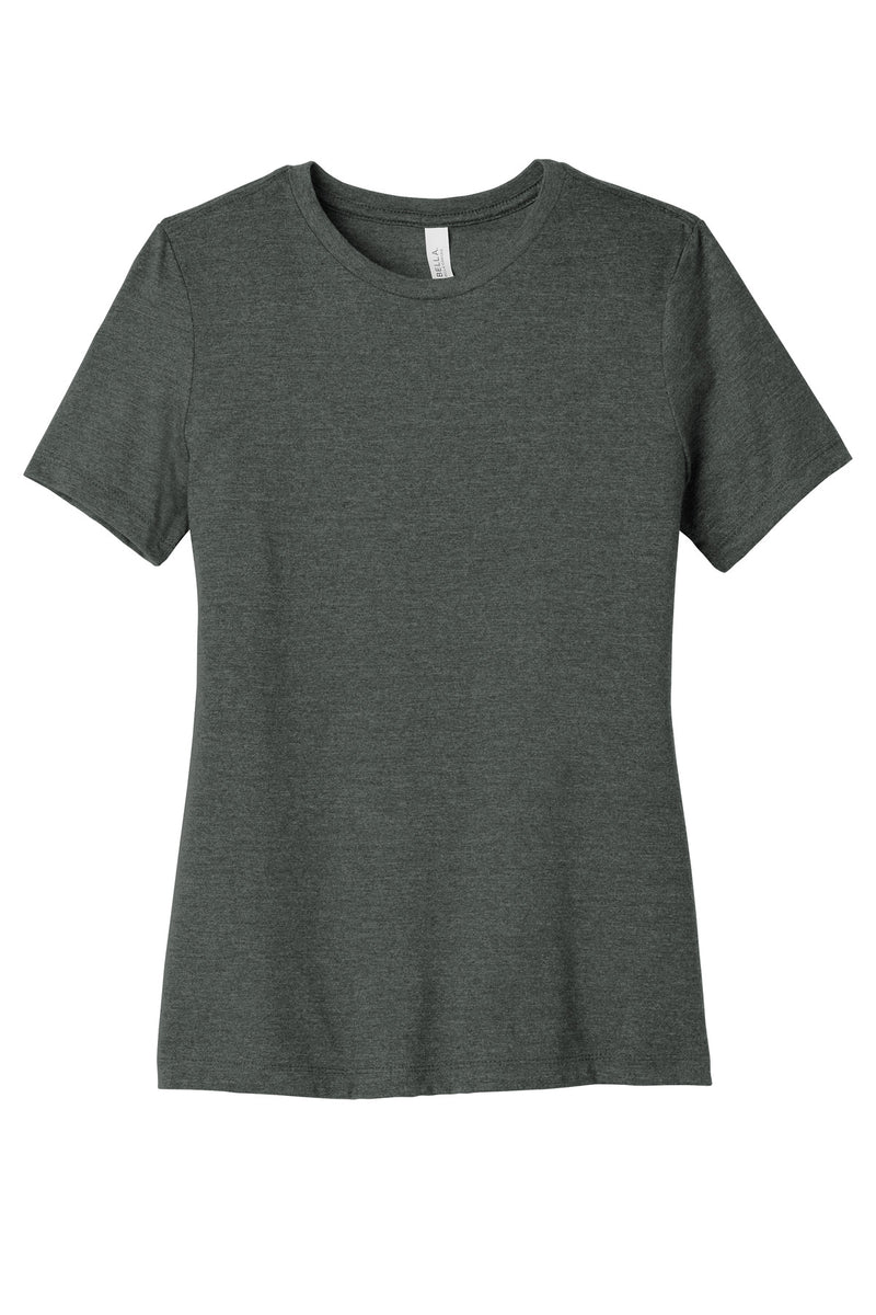 BELLA+CANVAS Women's Relaxed CVC Tee - Deep Heather