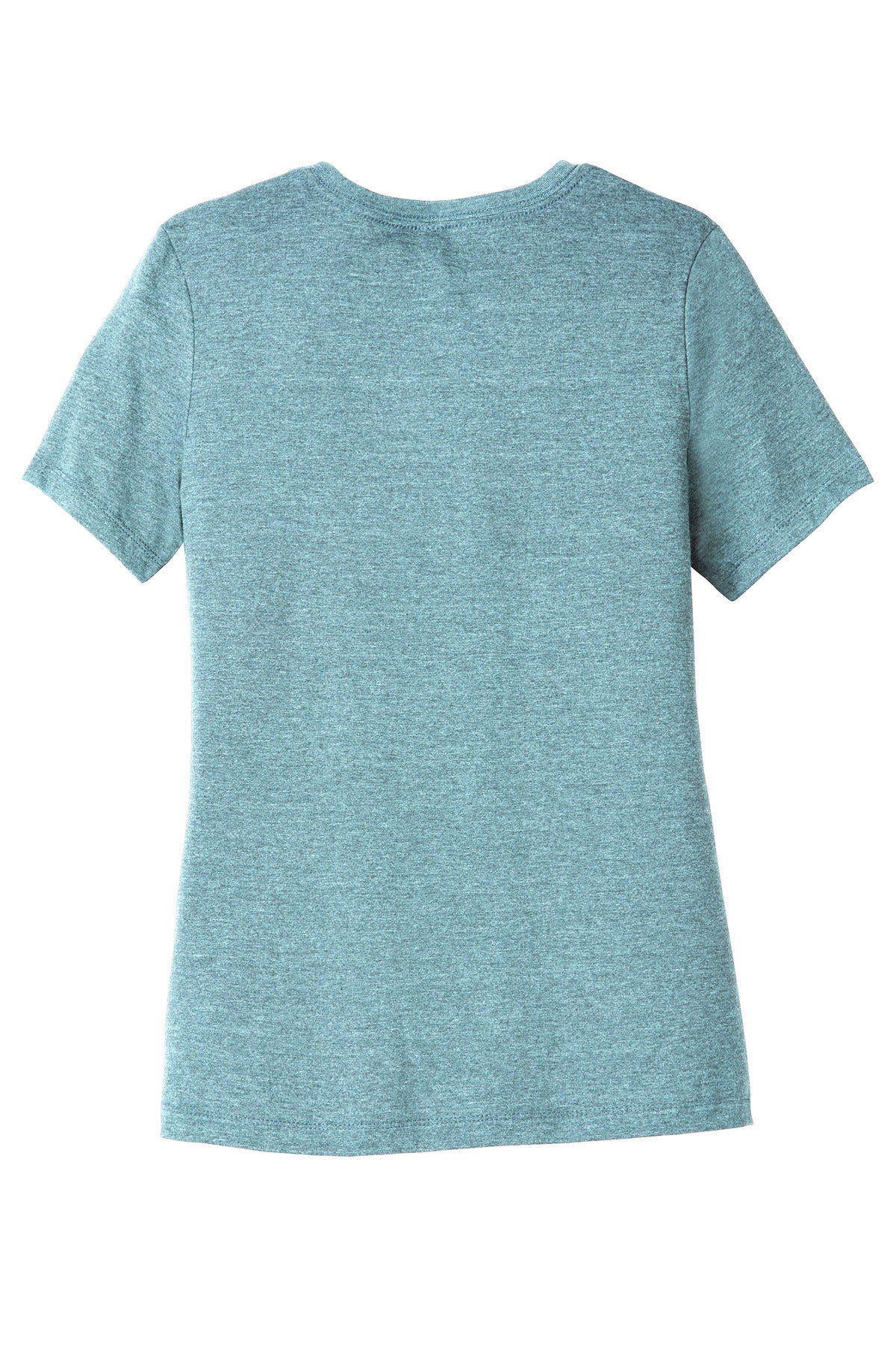 BELLA+CANVAS Women's Relaxed CVC Tee - Heather Blue Lagoon