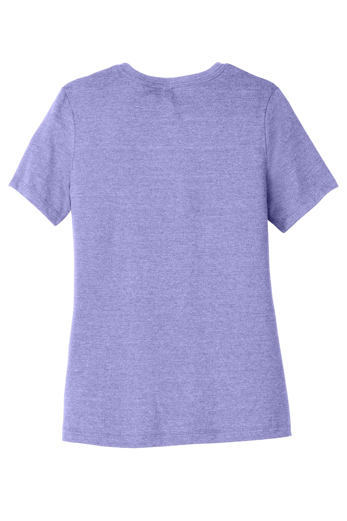 BELLA+CANVAS Women's Relaxed CVC Tee - Heather Dark Lavender