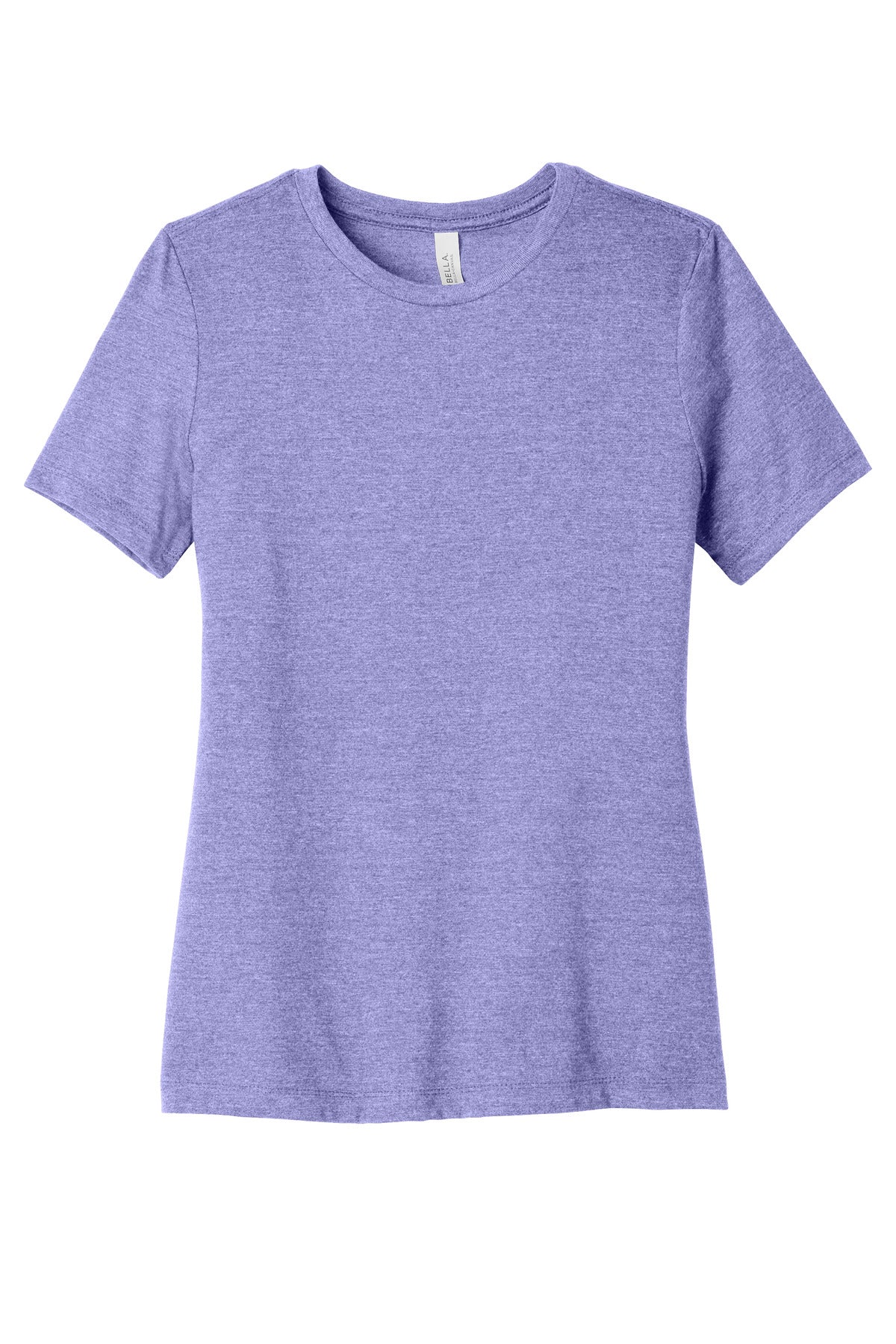 BELLA+CANVAS Women's Relaxed CVC Tee - Heather Dark Lavender
