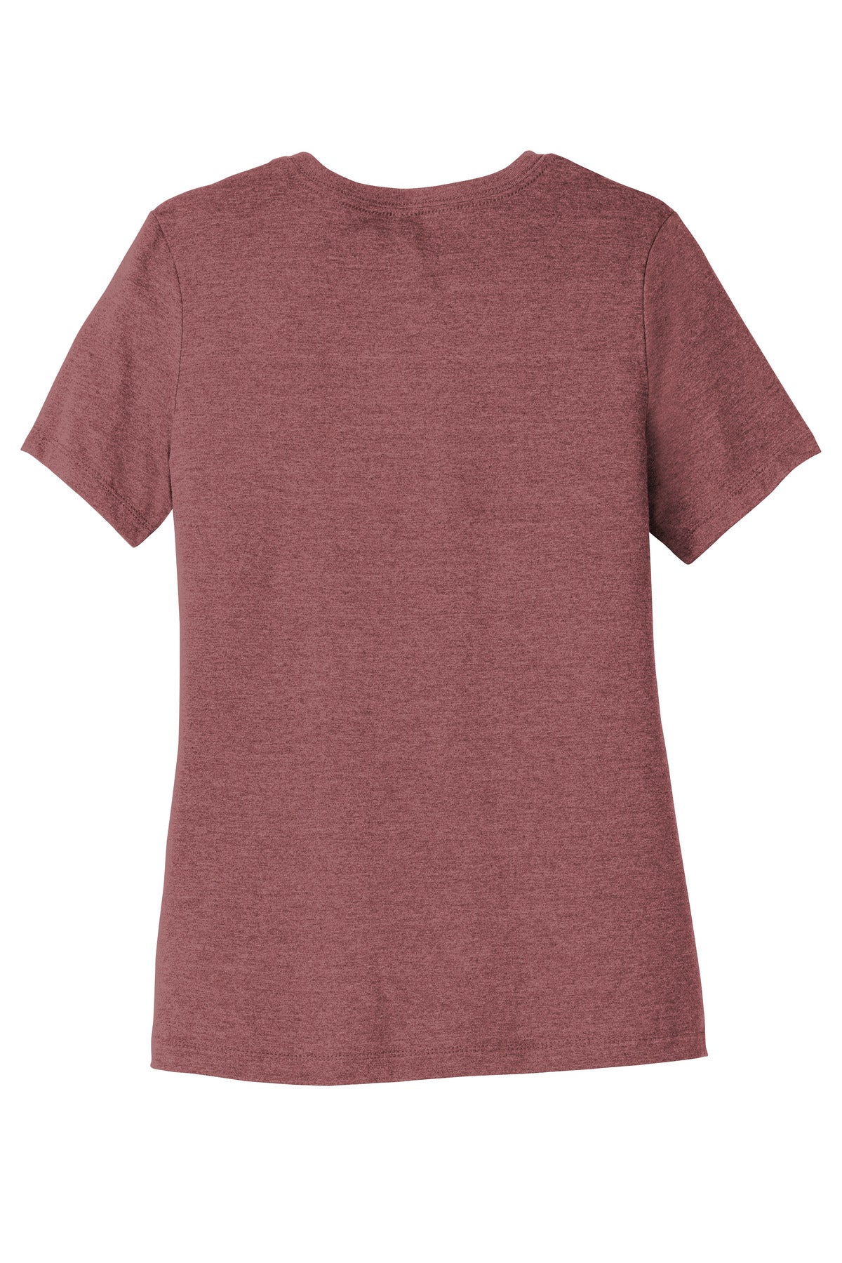 BELLA+CANVAS Women's Relaxed CVC Tee - Heather Mauve