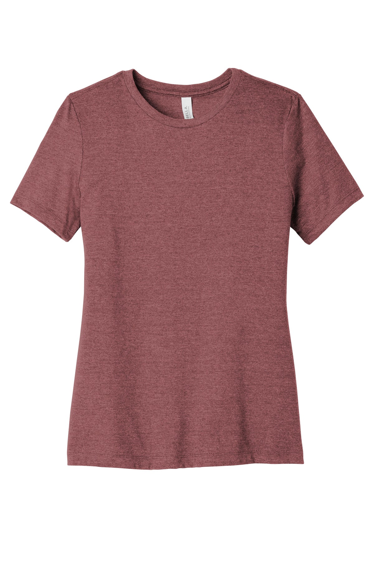 BELLA+CANVAS Women's Relaxed CVC Tee - Heather Mauve