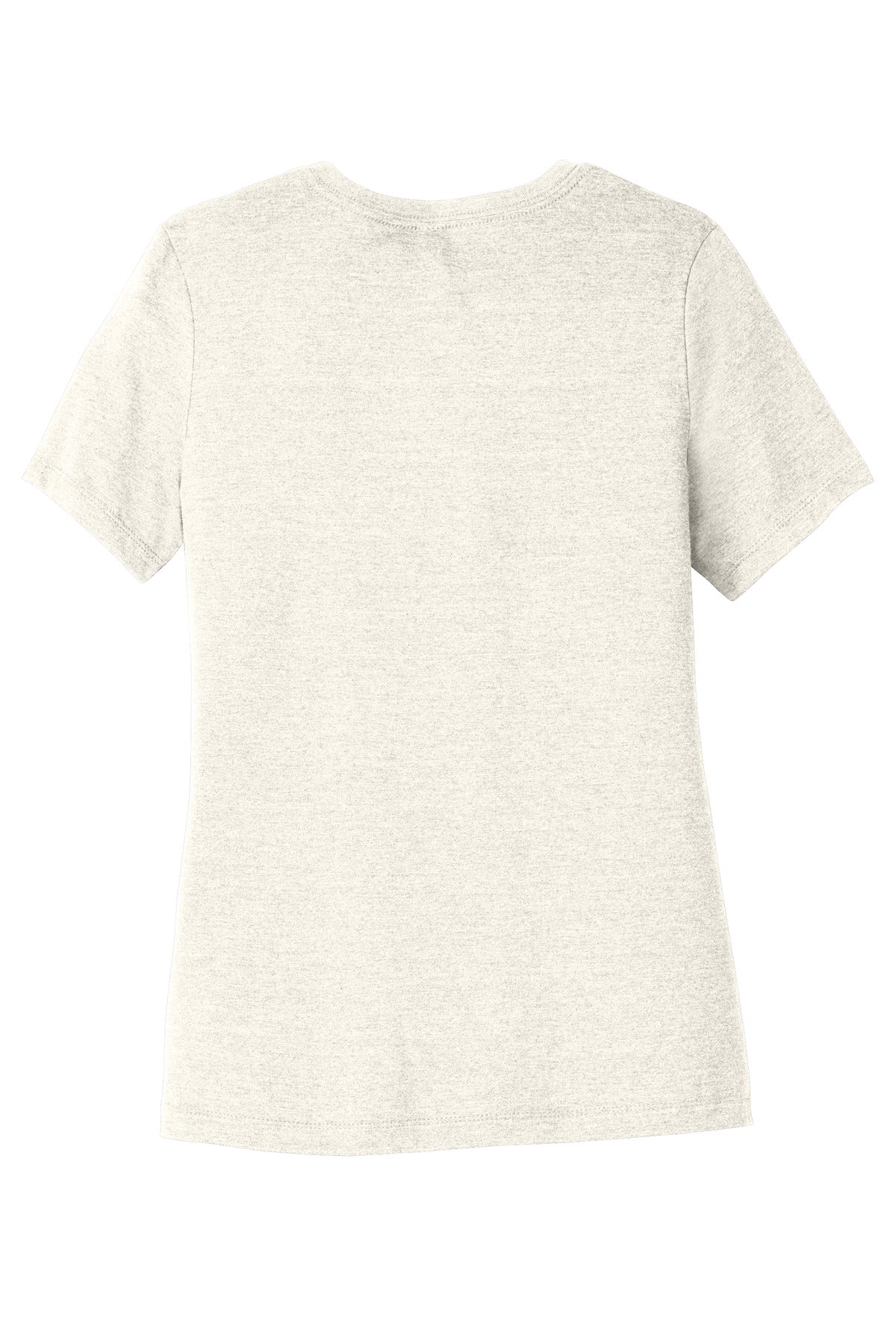 BELLA+CANVAS Women's Relaxed CVC Tee - Heather Natural