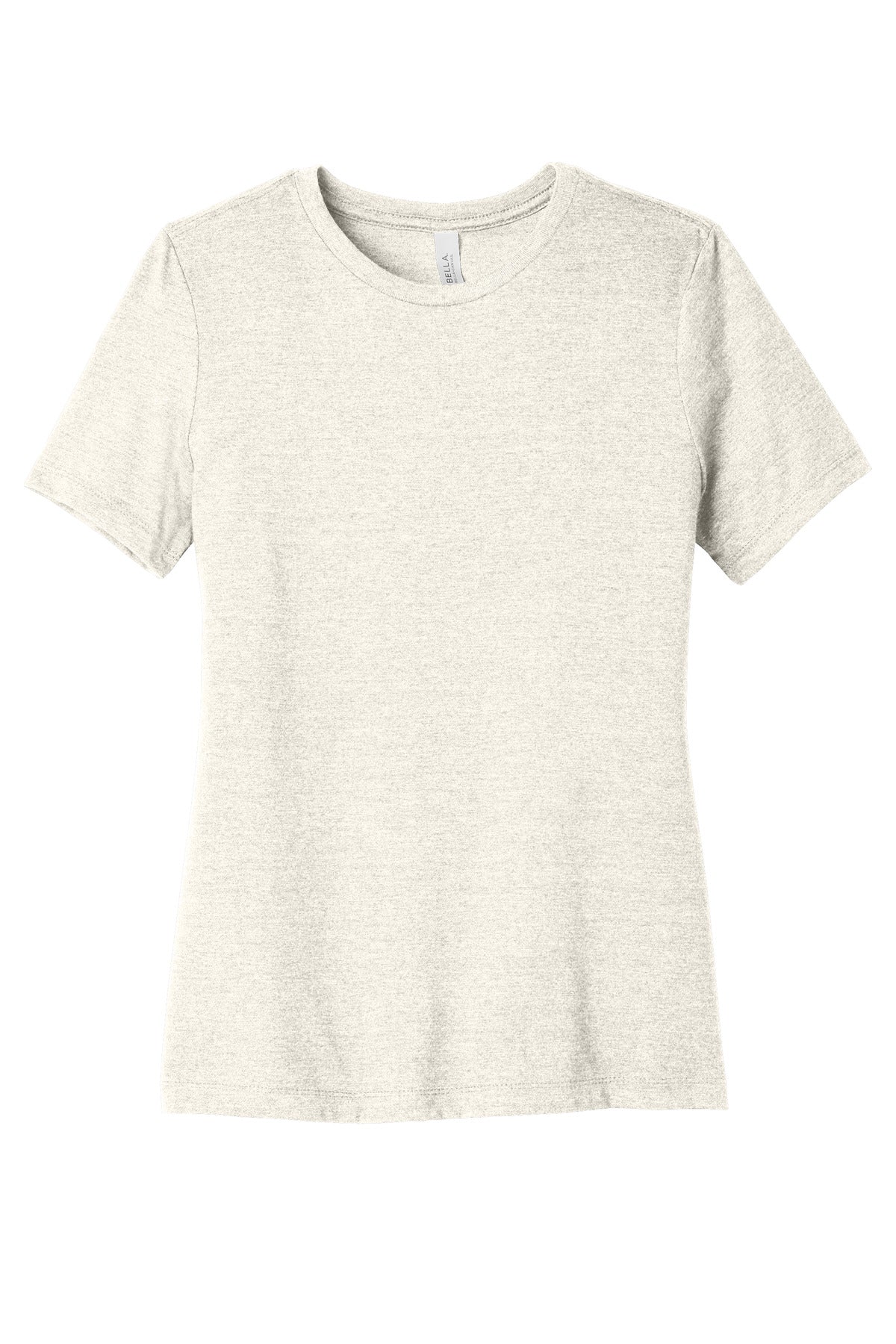 BELLA+CANVAS Women's Relaxed CVC Tee - Heather Natural
