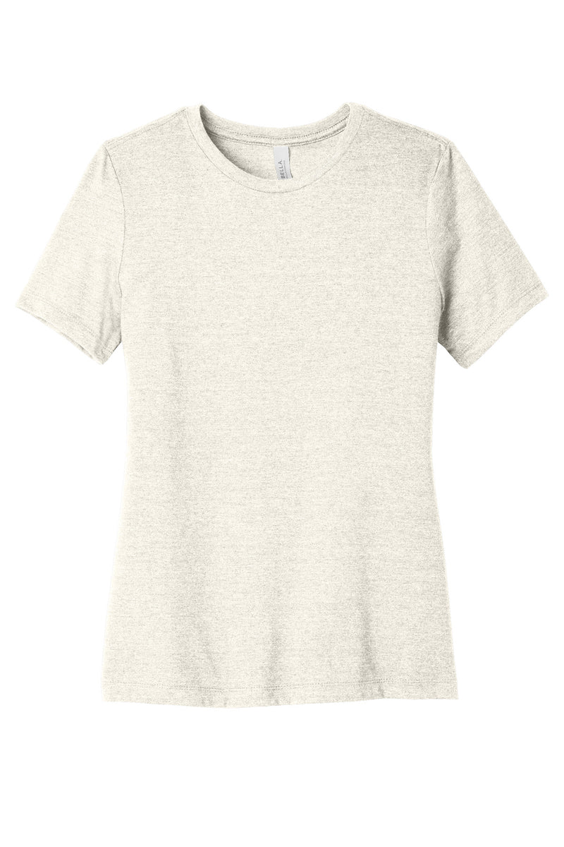 BELLA+CANVAS Women's Relaxed CVC Tee - Heather Natural