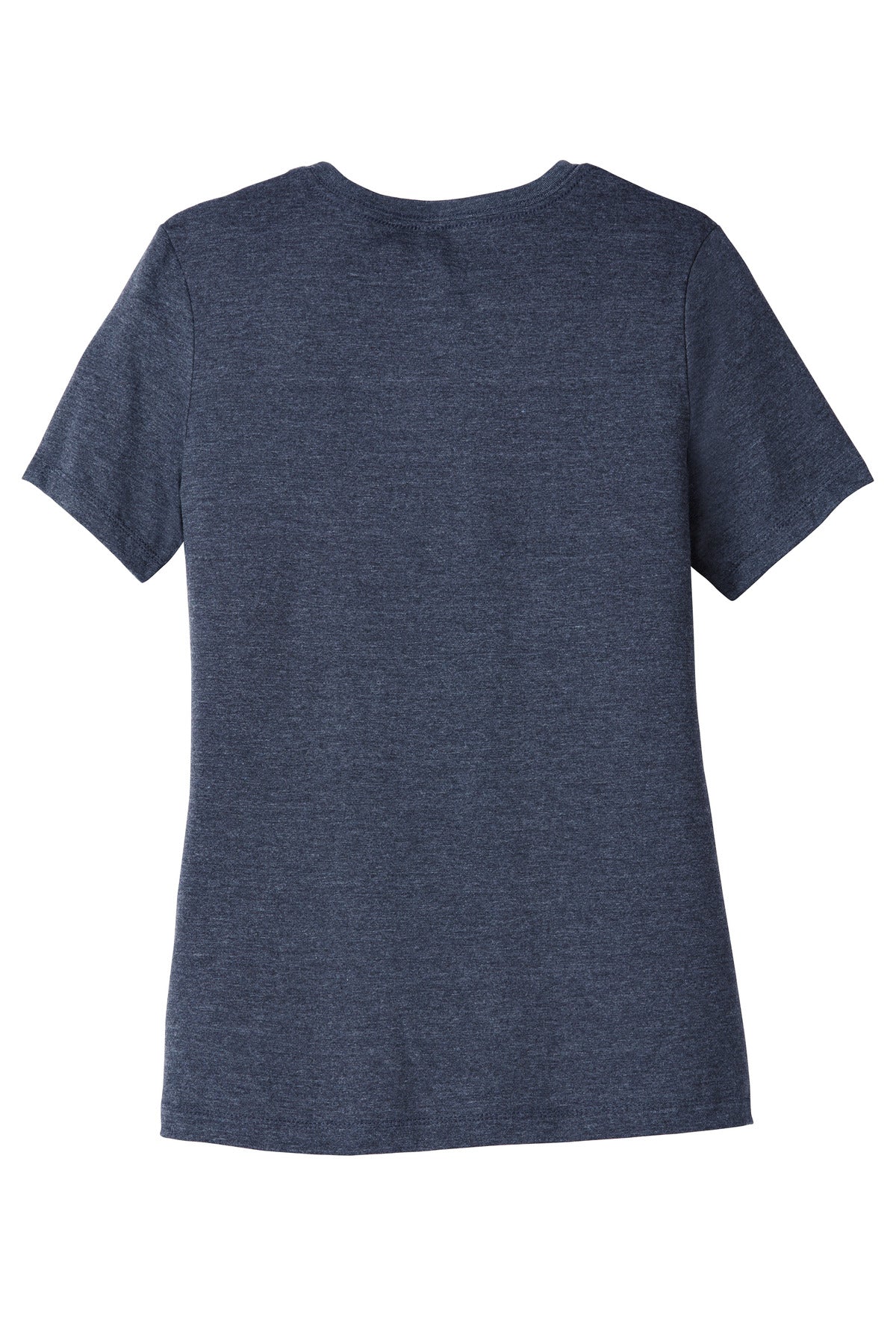 BELLA+CANVAS Women's Relaxed CVC Tee - Heather Navy