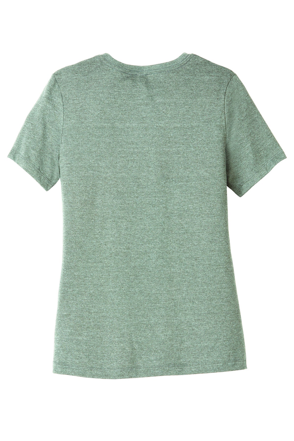 BELLA+CANVAS Women's Relaxed CVC Tee - Heather Prism Dusty Blue