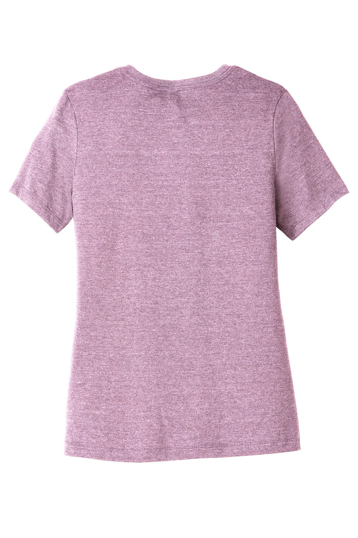 BELLA+CANVAS Women's Relaxed CVC Tee - Heather Prism Lilac