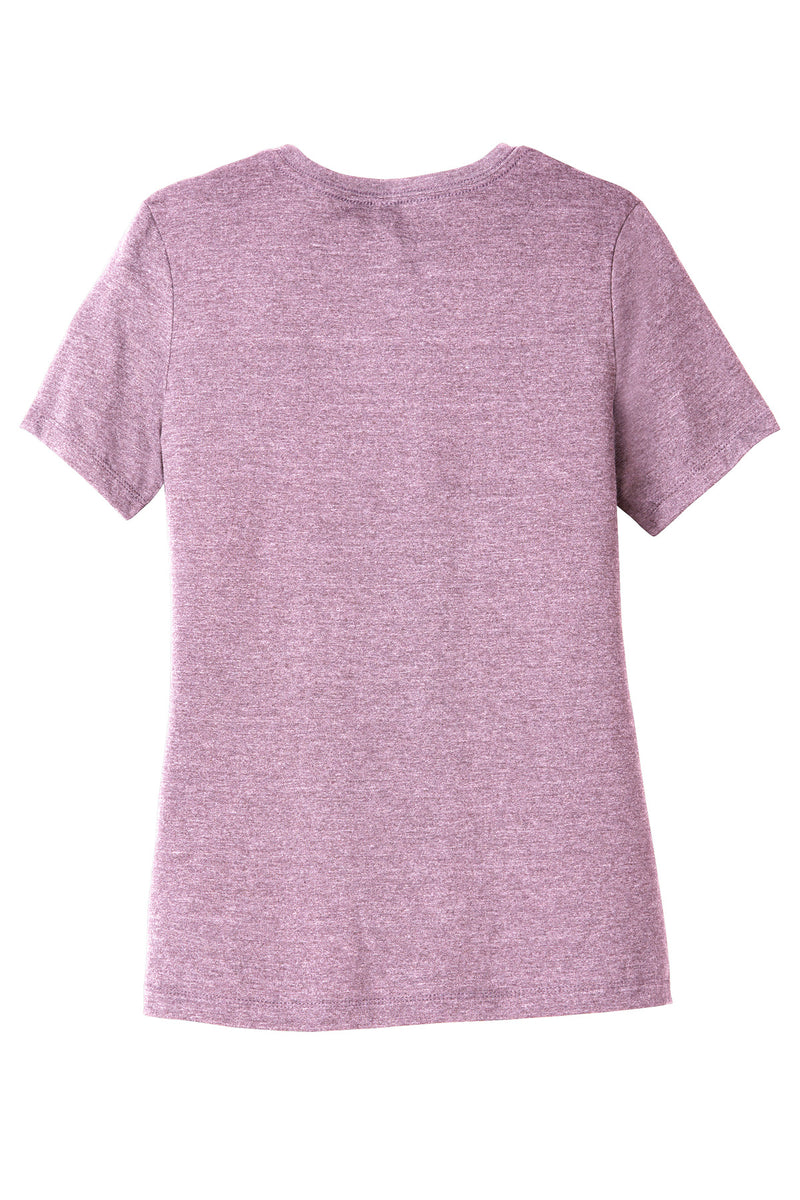 BELLA+CANVAS Women's Relaxed CVC Tee - Heather Prism Lilac