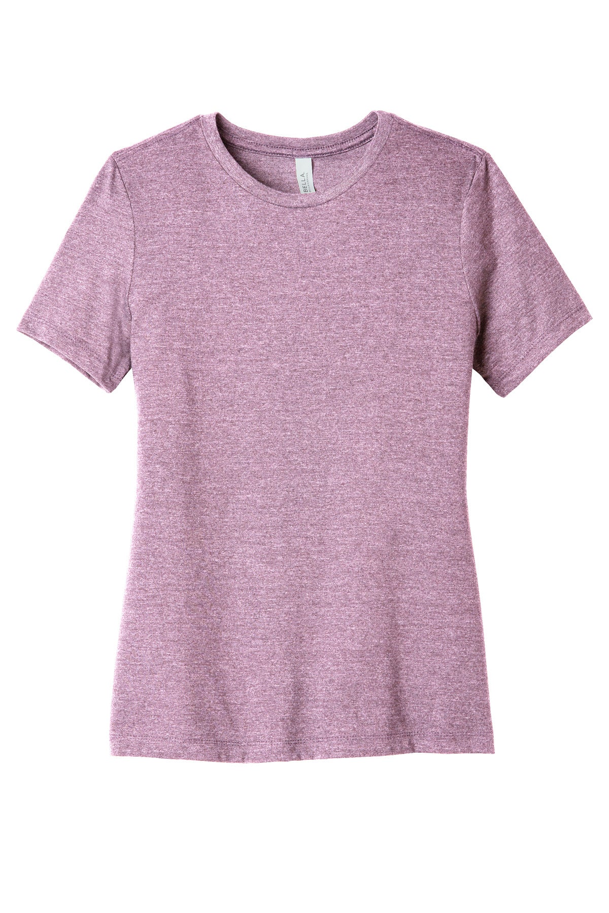 BELLA+CANVAS Women's Relaxed CVC Tee - Heather Prism Lilac