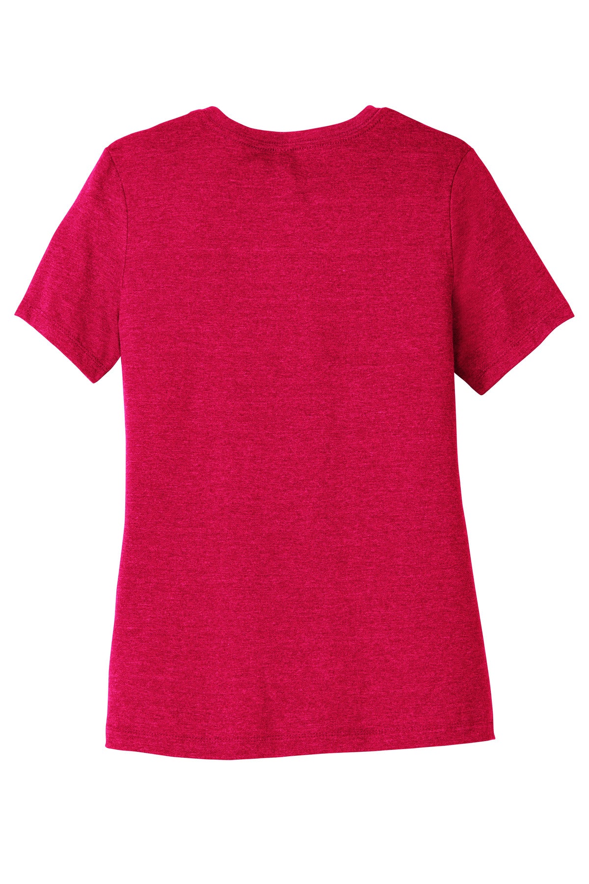 BELLA+CANVAS Women's Relaxed CVC Tee - Heather Red
