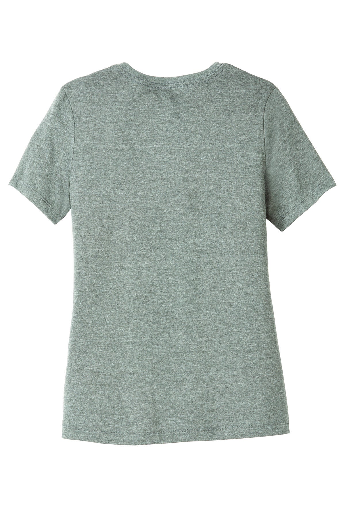 BELLA+CANVAS Women's Relaxed CVC Tee - Heather Sage