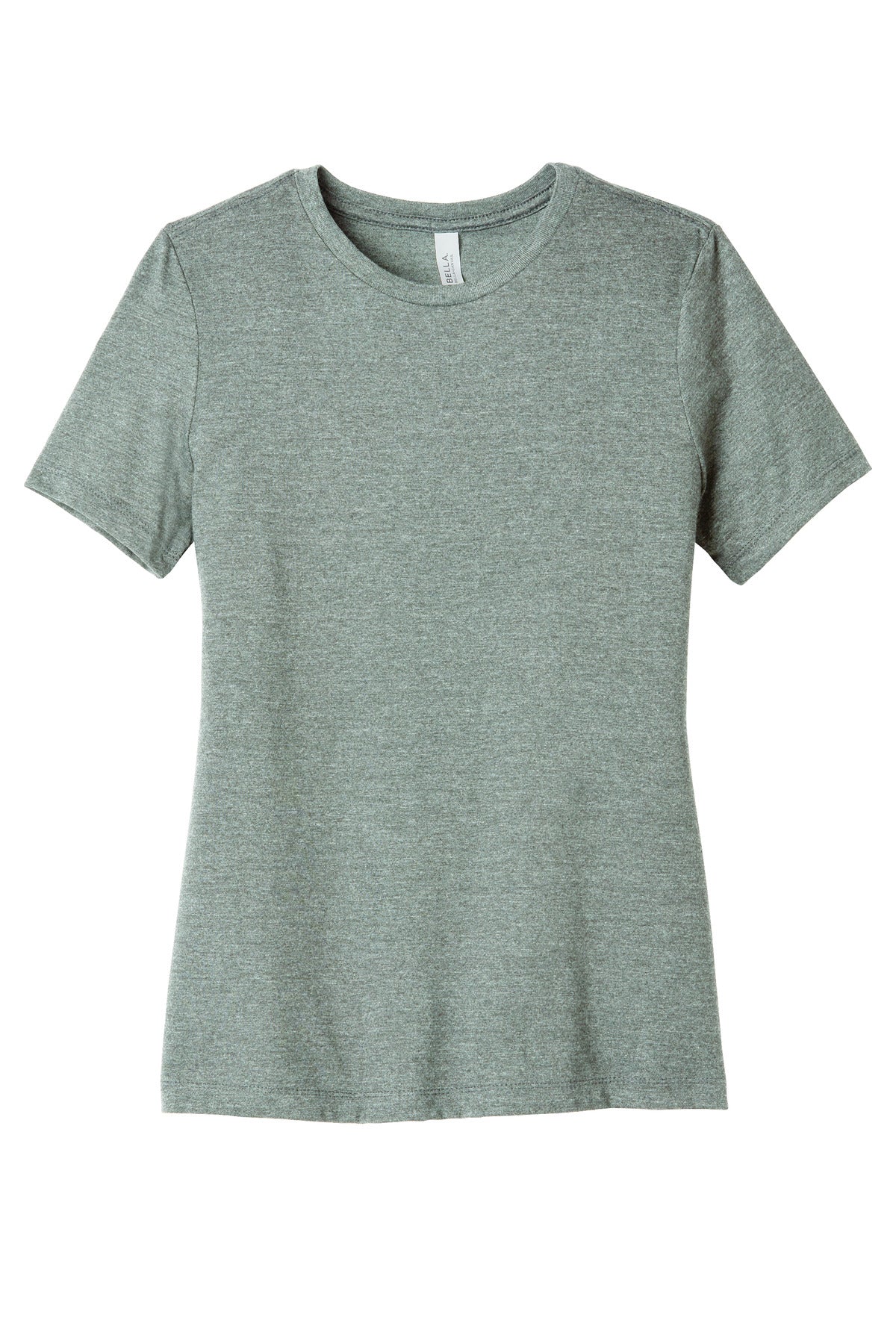 BELLA+CANVAS Women's Relaxed CVC Tee - Heather Sage