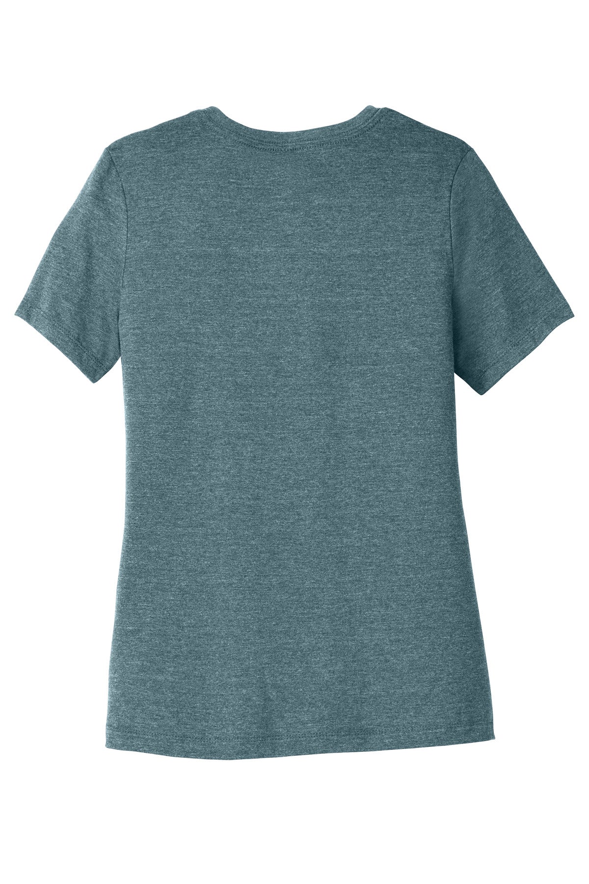 BELLA+CANVAS Women's Relaxed CVC Tee - Heather Slate