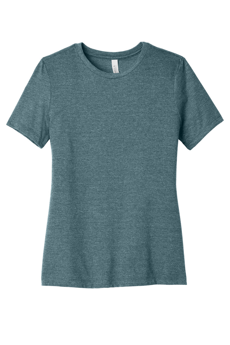 BELLA+CANVAS Women's Relaxed CVC Tee - Heather Slate