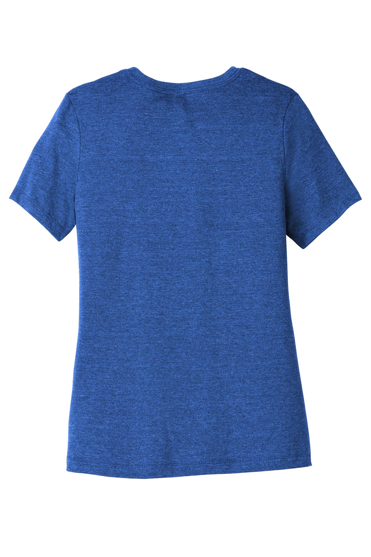 BELLA+CANVAS Women's Relaxed CVC Tee - Heather True Royal