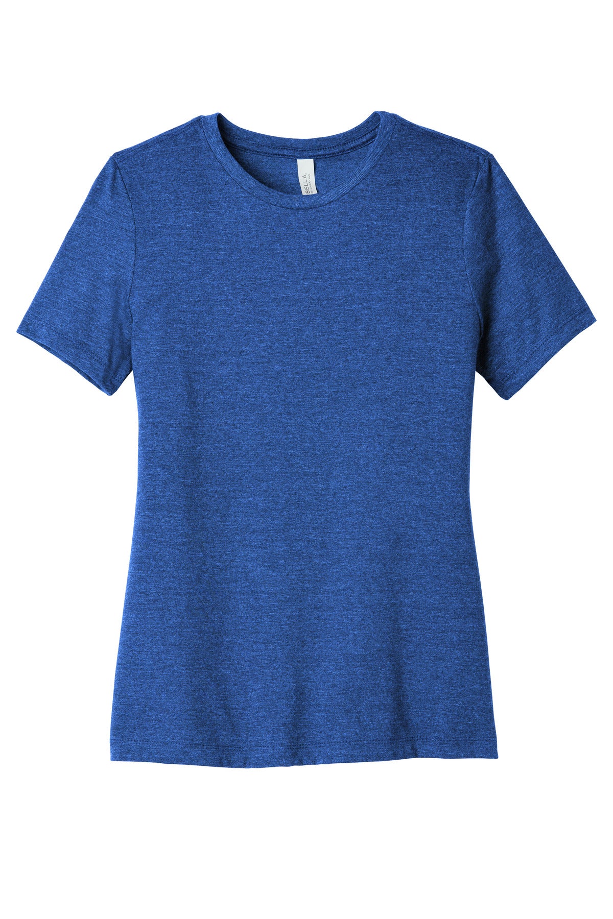BELLA+CANVAS Women's Relaxed CVC Tee - Heather True Royal