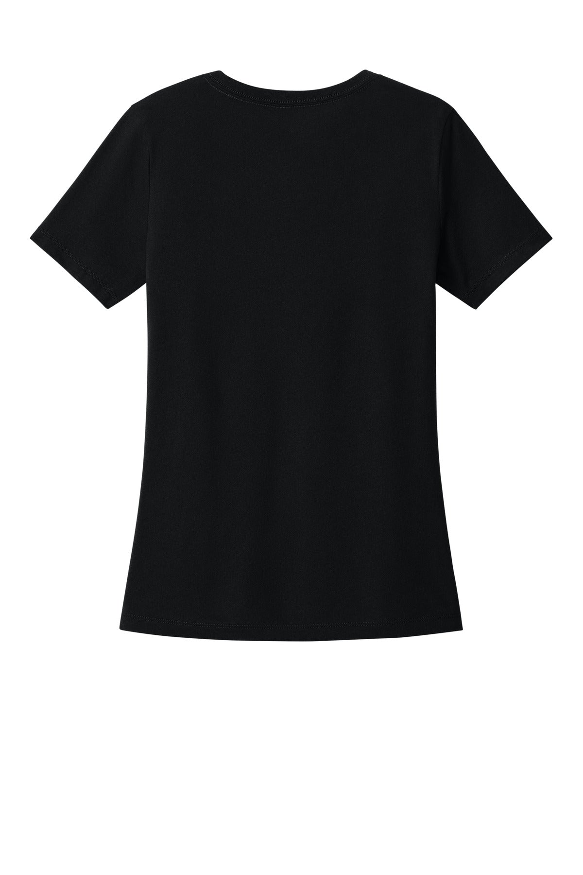 BELLA+CANVAS Women's Relaxed CVC Tee - Solid Black Blend