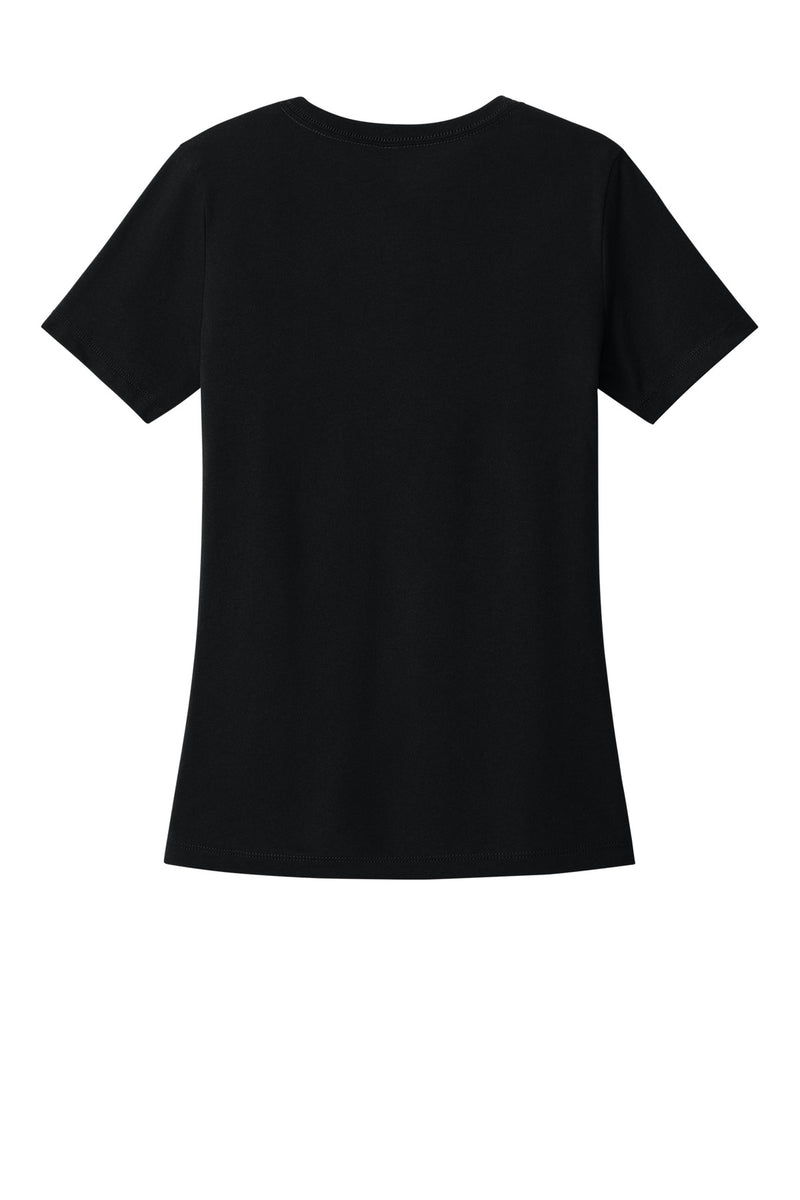 BELLA+CANVAS Women's Relaxed CVC Tee - Solid Black Blend