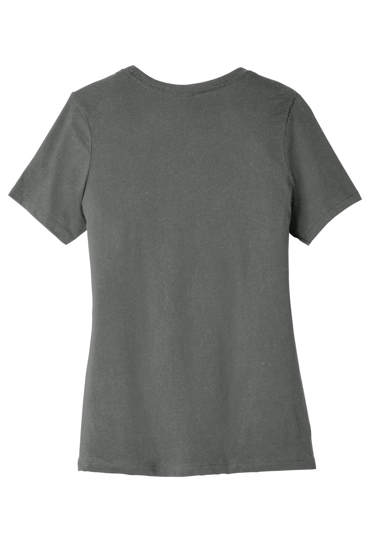 BELLA+CANVAS  Women's Relaxed Jersey Short Sleeve Tee - Asphalt