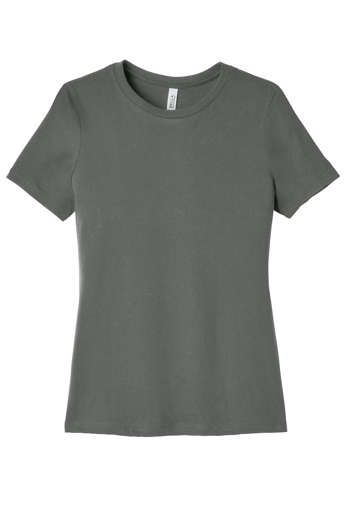 BELLA+CANVAS  Women's Relaxed Jersey Short Sleeve Tee - Asphalt