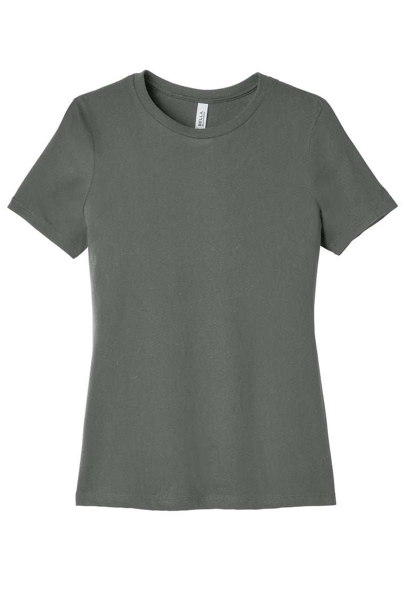 BELLA+CANVAS  Women's Relaxed Jersey Short Sleeve Tee - Asphalt