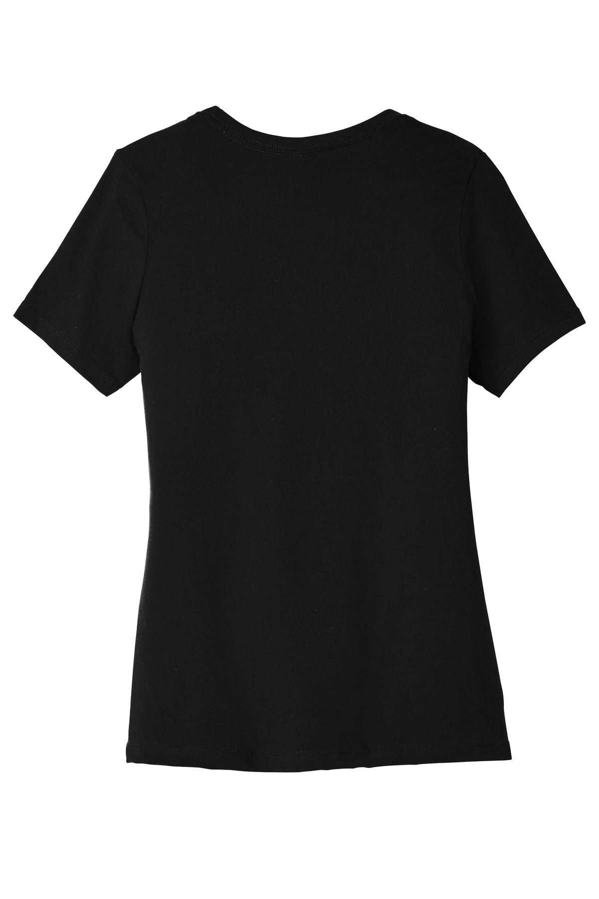 BELLA+CANVAS  Women's Relaxed Jersey Short Sleeve Tee - Black