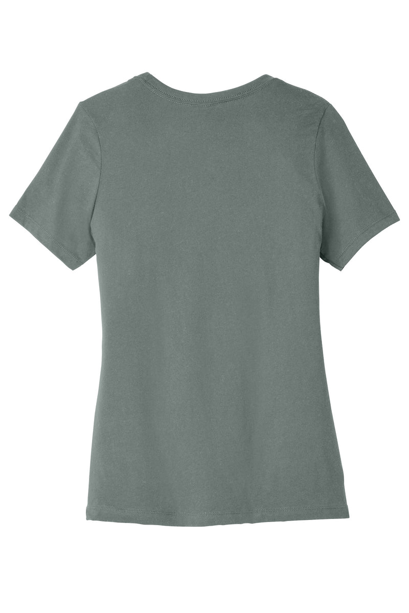 BELLA+CANVAS  Women's Relaxed Jersey Short Sleeve Tee - Blue Storm