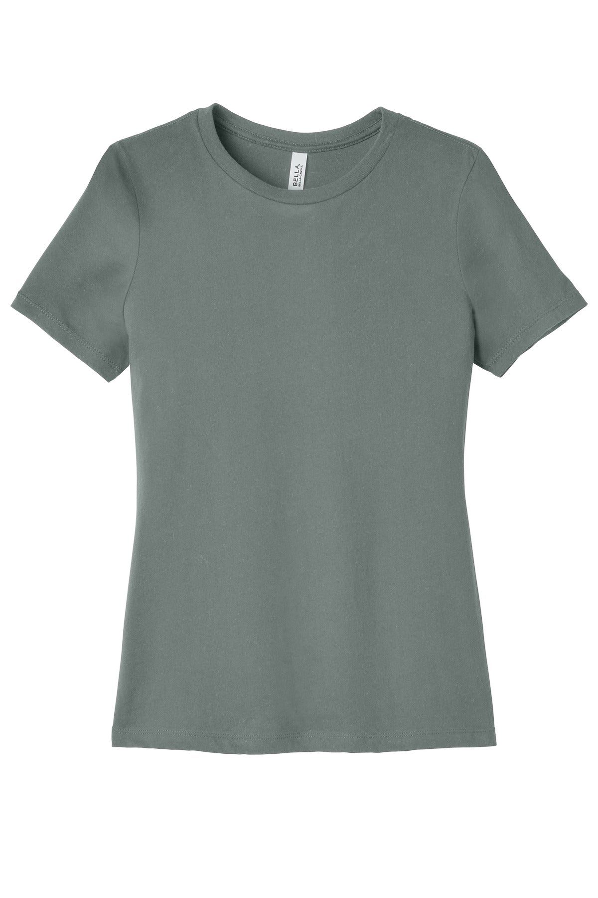 BELLA+CANVAS  Women's Relaxed Jersey Short Sleeve Tee - Blue Storm