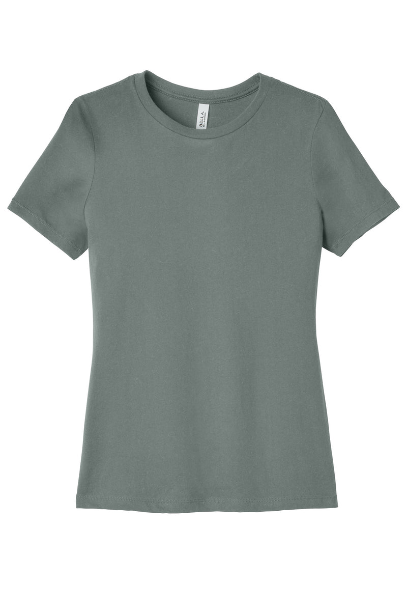 BELLA+CANVAS  Women's Relaxed Jersey Short Sleeve Tee - Blue Storm