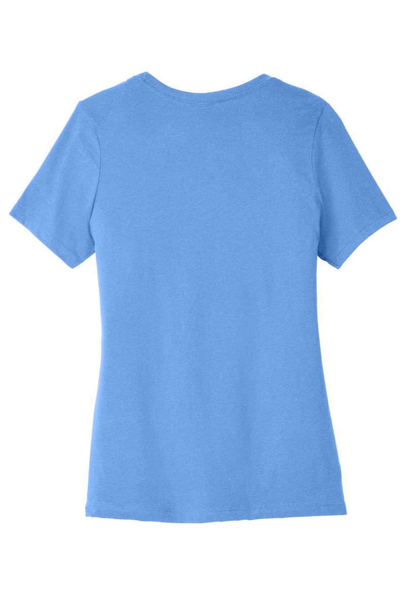 BELLA+CANVAS  Women's Relaxed Jersey Short Sleeve Tee - Carolina Blue