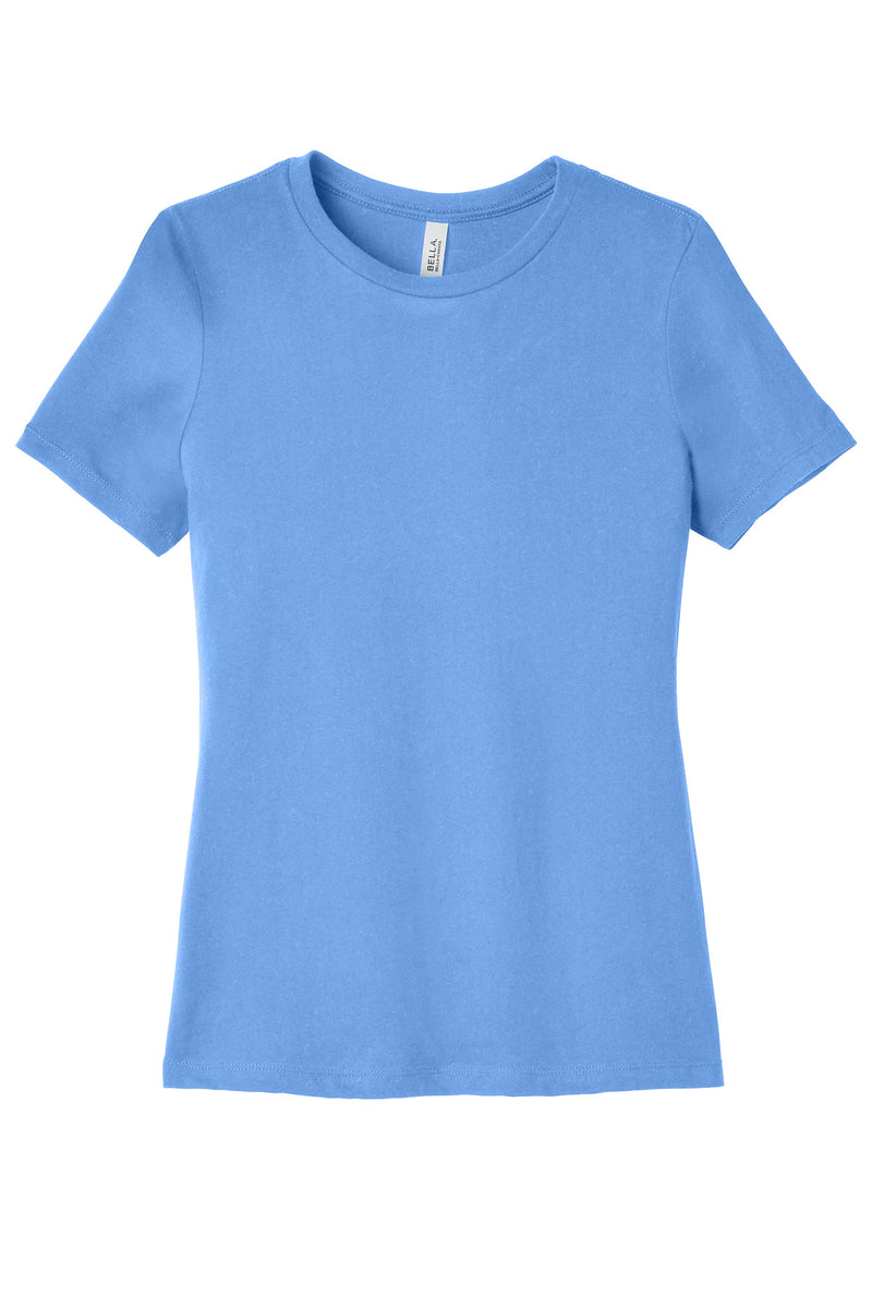 BELLA+CANVAS  Women's Relaxed Jersey Short Sleeve Tee - Carolina Blue