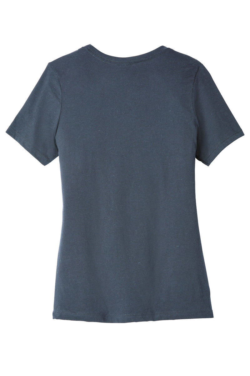 BELLA+CANVAS  Women's Relaxed Jersey Short Sleeve Tee - Dark Grey