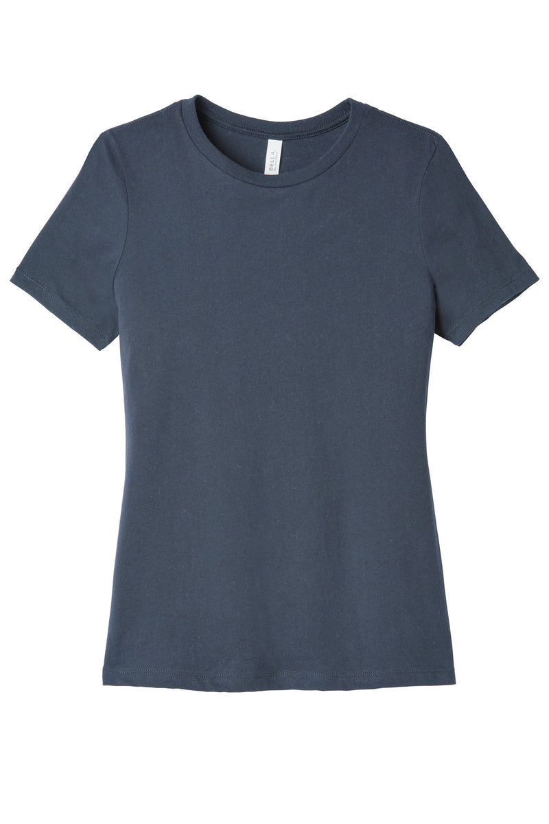 BELLA+CANVAS  Women's Relaxed Jersey Short Sleeve Tee - Dark Grey
