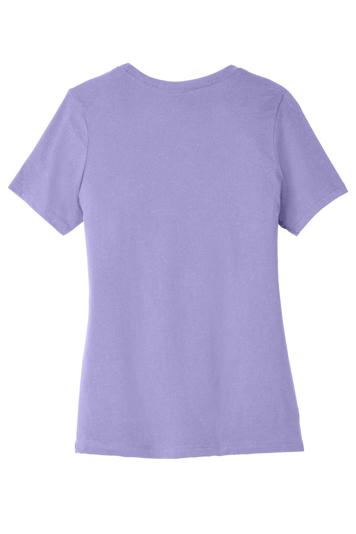 BELLA+CANVAS  Women's Relaxed Jersey Short Sleeve Tee - Dark Lavender