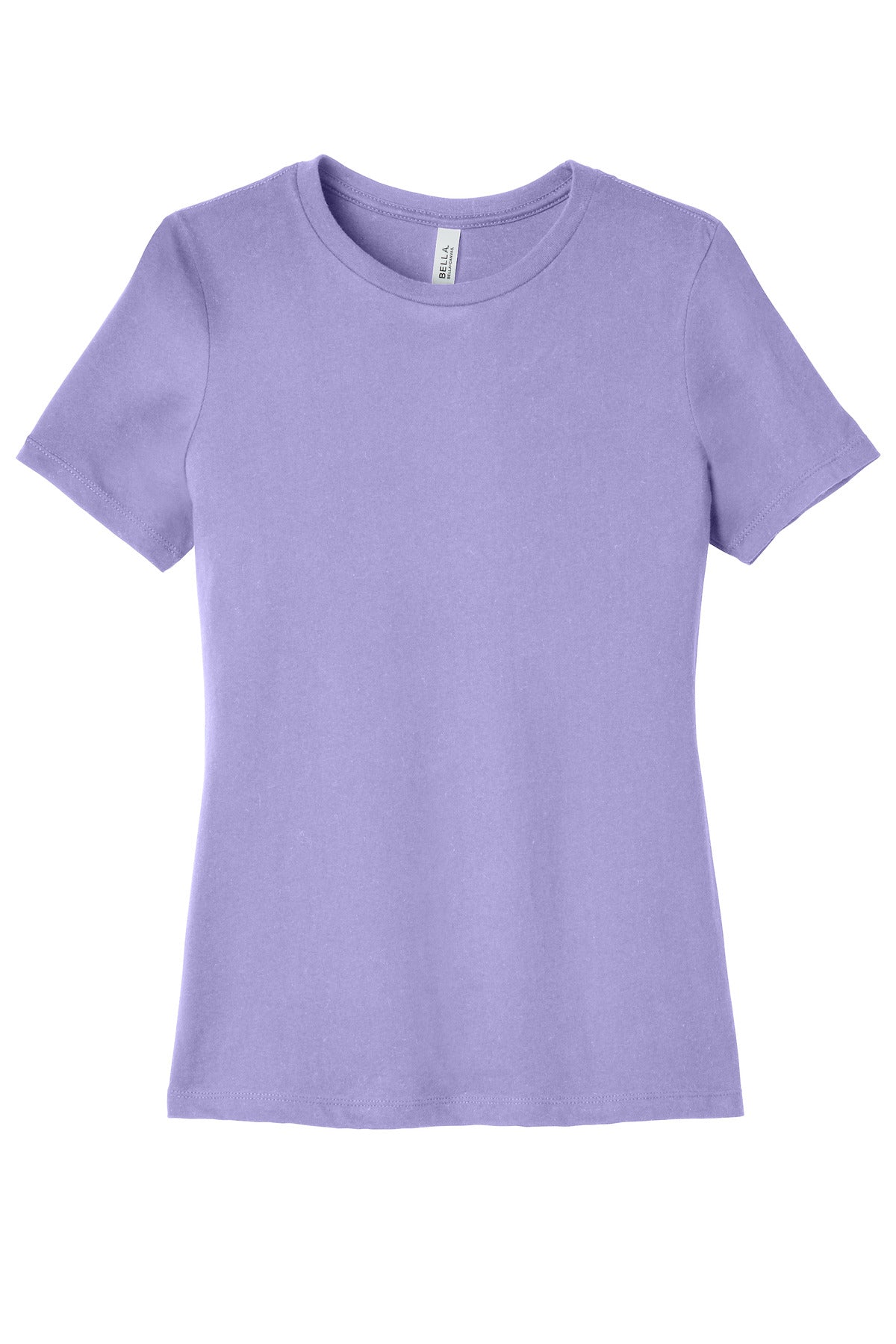 BELLA+CANVAS  Women's Relaxed Jersey Short Sleeve Tee - Dark Lavender