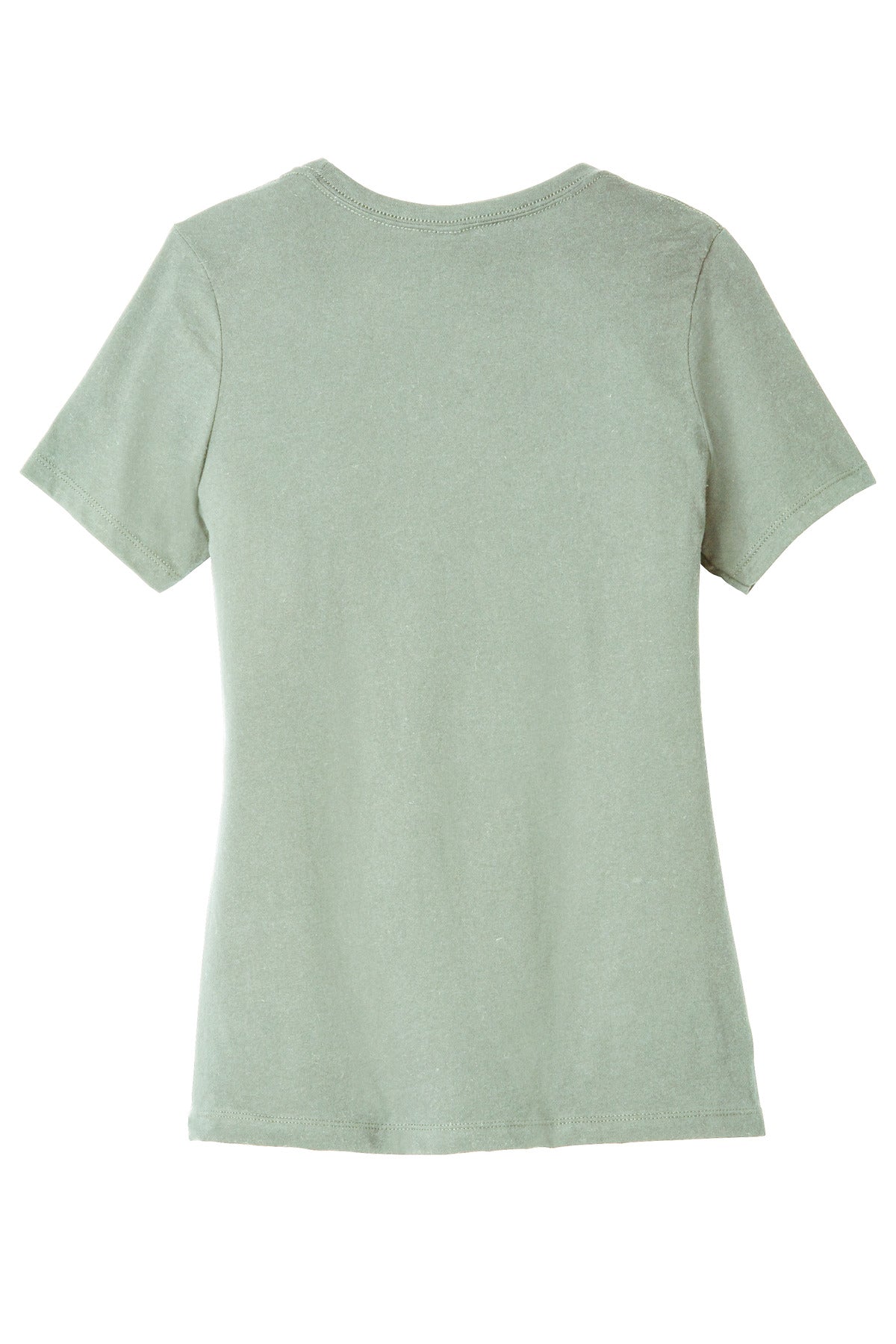 BELLA+CANVAS  Women's Relaxed Jersey Short Sleeve Tee - Dusty Blue
