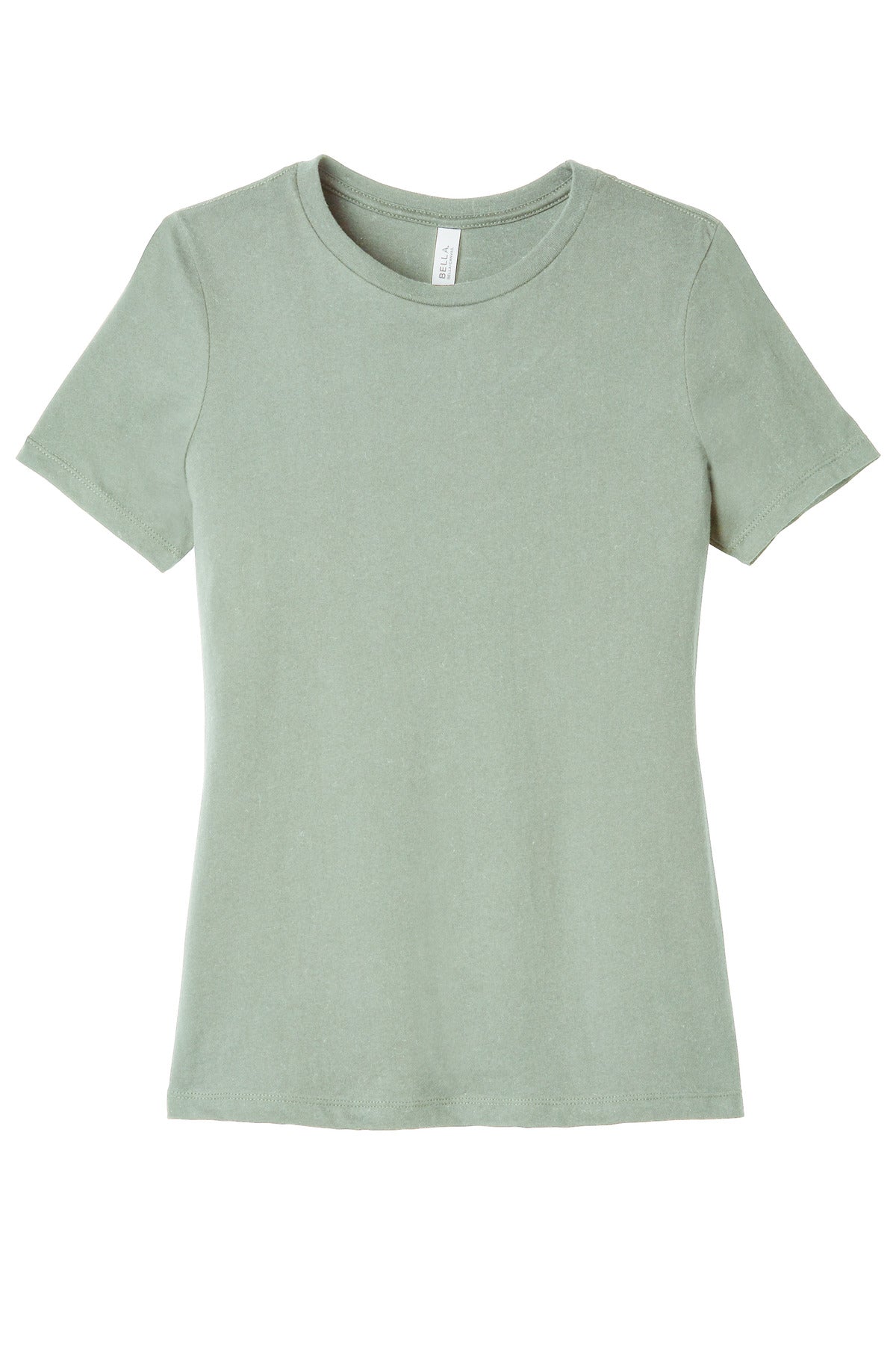 BELLA+CANVAS  Women's Relaxed Jersey Short Sleeve Tee - Dusty Blue
