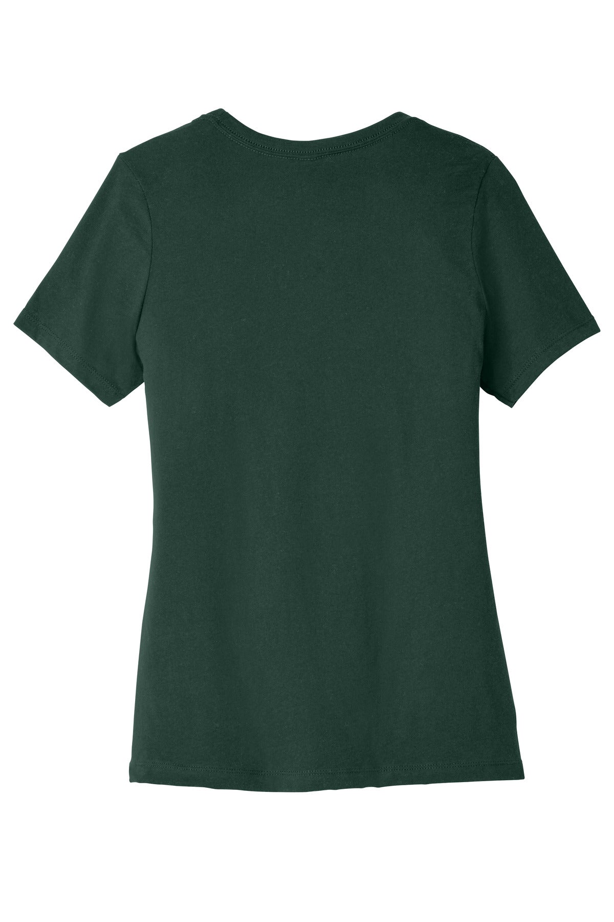 BELLA+CANVAS  Women's Relaxed Jersey Short Sleeve Tee - Forest