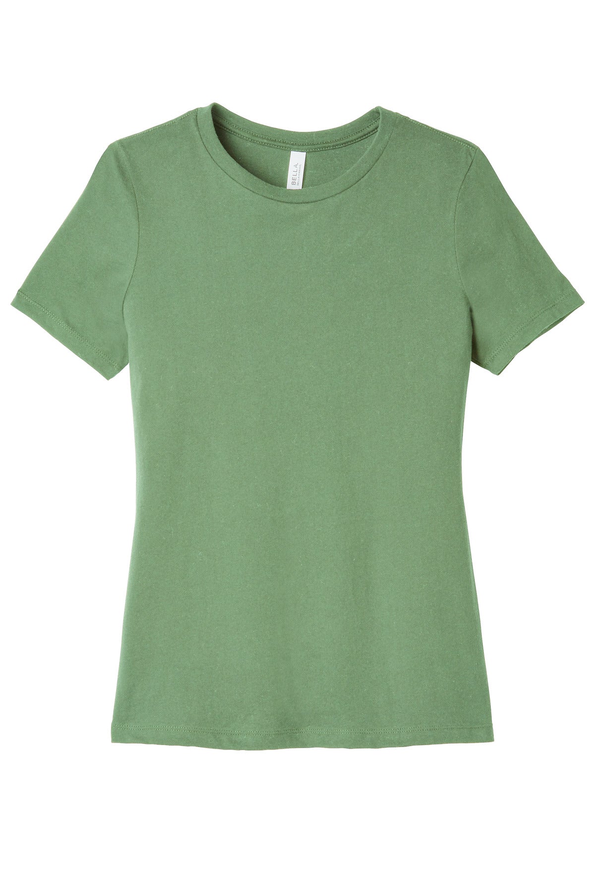 BELLA+CANVAS  Women's Relaxed Jersey Short Sleeve Tee - Leaf