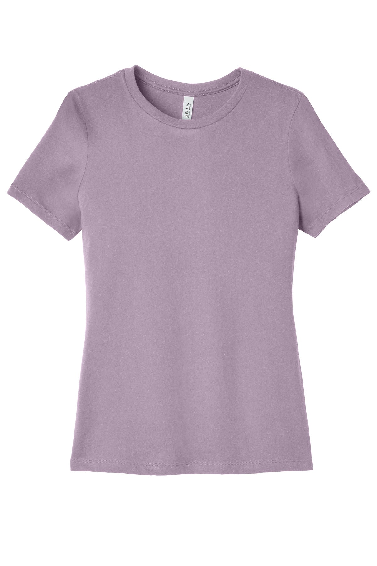 BELLA+CANVAS  Women's Relaxed Jersey Short Sleeve Tee - Light Violet