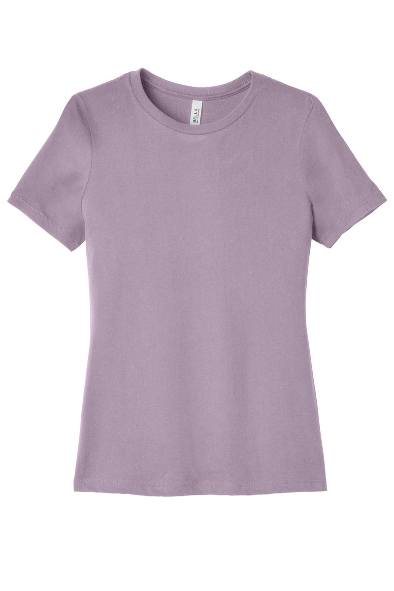 BELLA+CANVAS  Women's Relaxed Jersey Short Sleeve Tee - Light Violet
