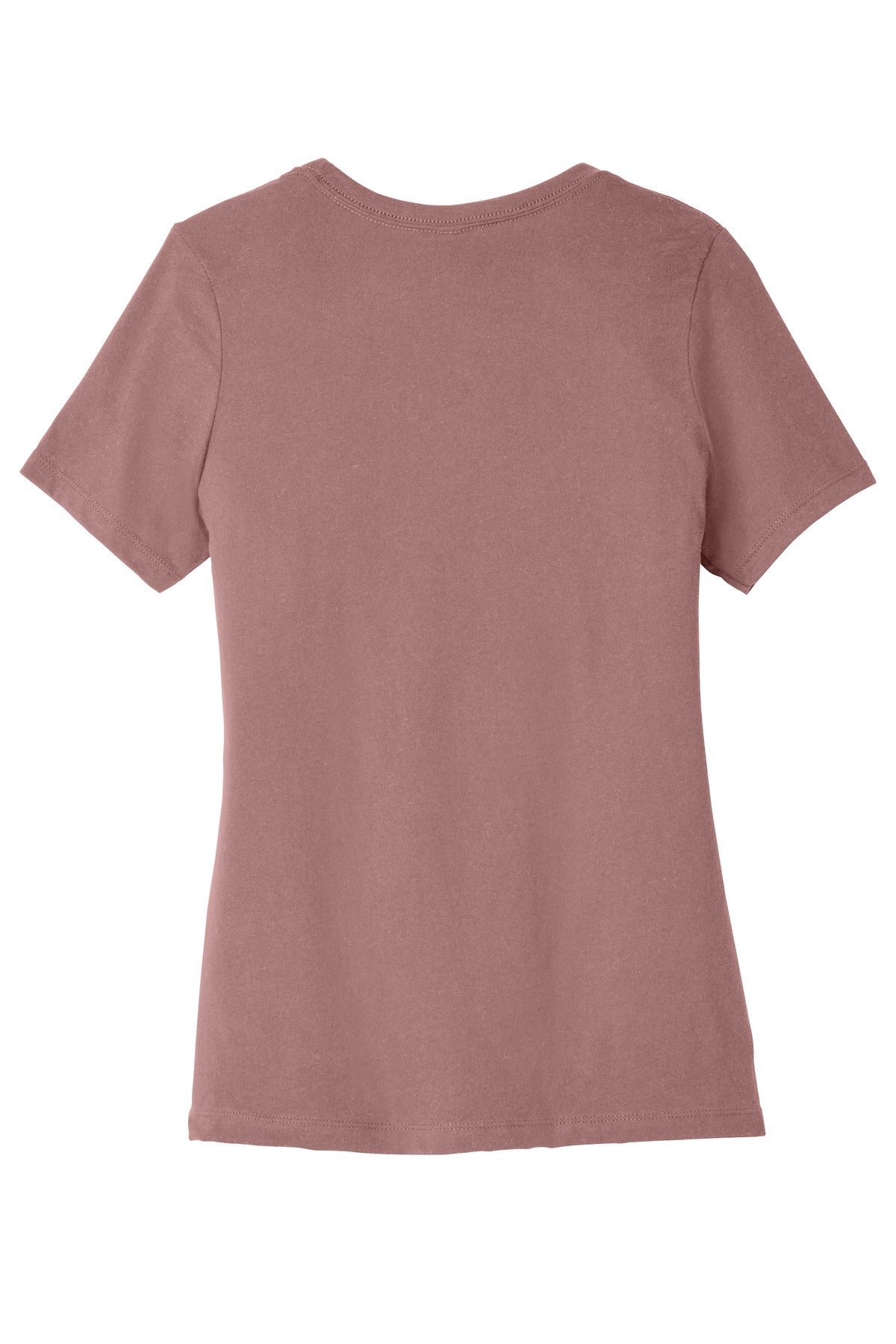 BELLA+CANVAS  Women's Relaxed Jersey Short Sleeve Tee - Mauve