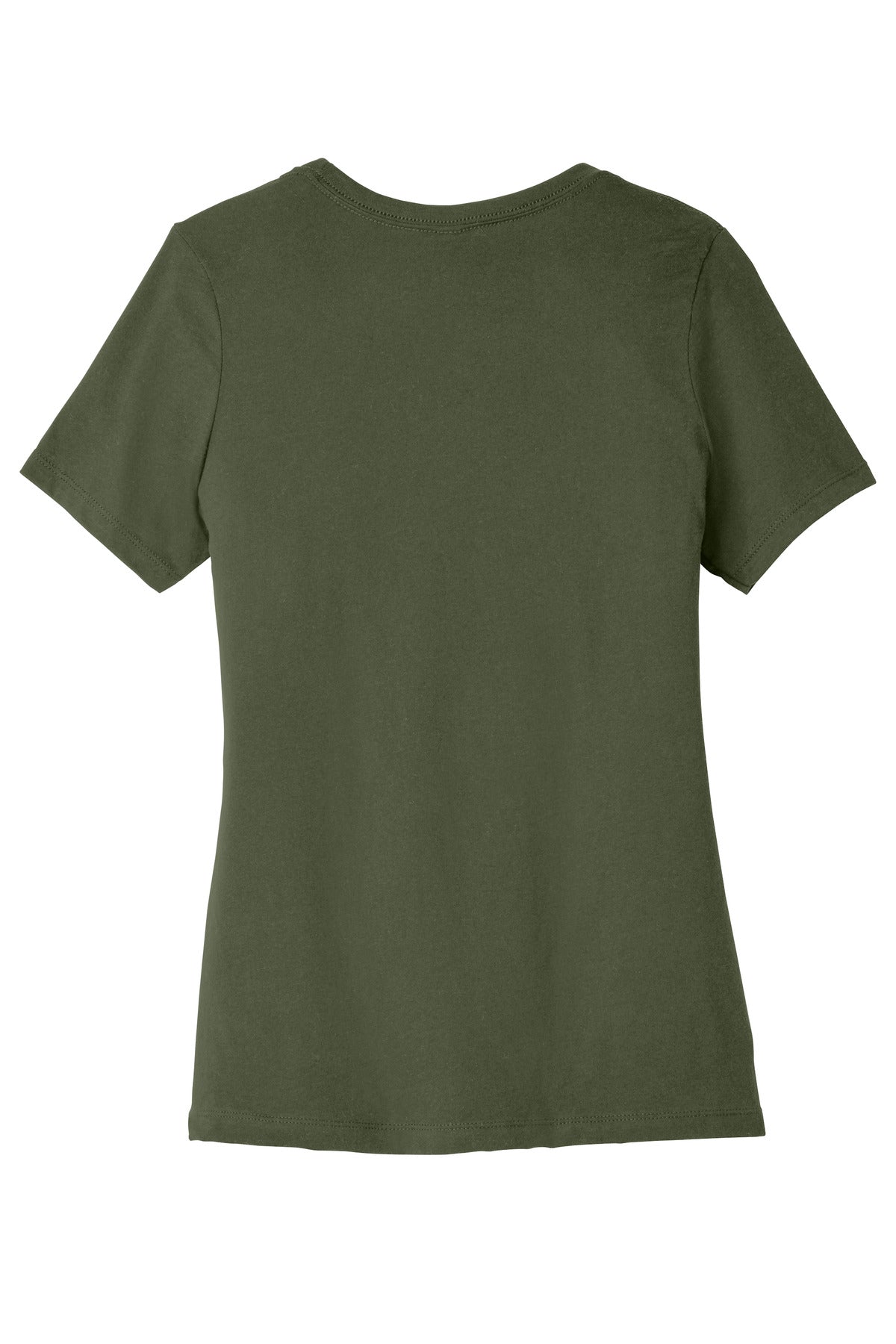 BELLA+CANVAS  Women's Relaxed Jersey Short Sleeve Tee - Military Green