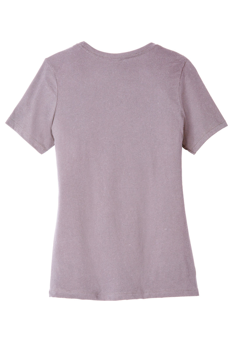 BELLA+CANVAS  Women's Relaxed Jersey Short Sleeve Tee - Orchid