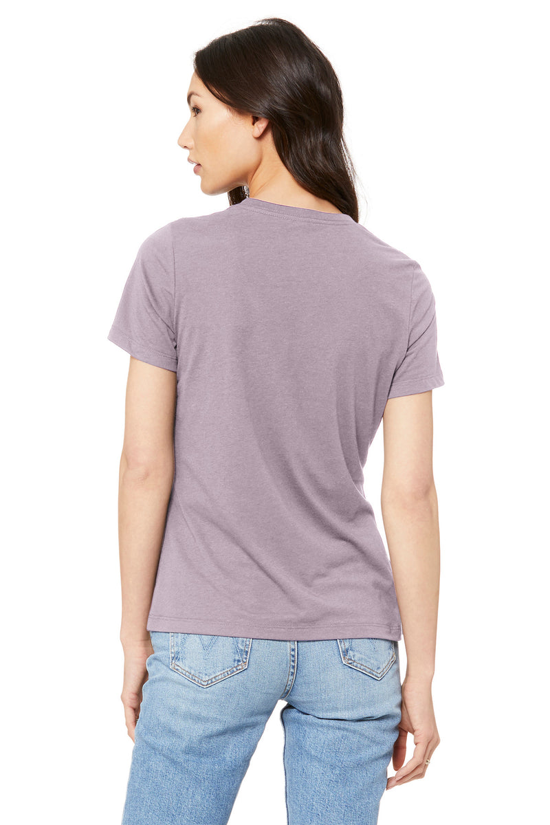 BELLA+CANVAS  Women's Relaxed Jersey Short Sleeve Tee - Orchid