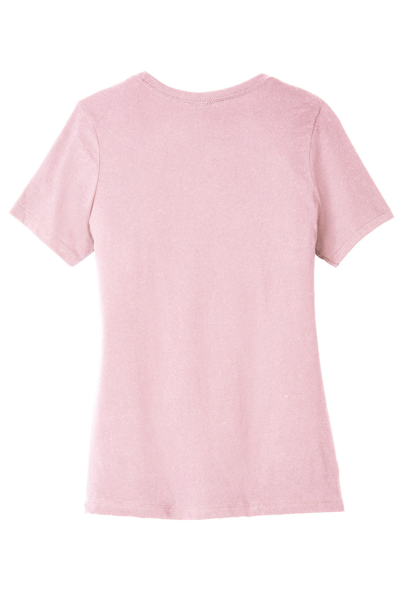 BELLA+CANVAS  Women's Relaxed Jersey Short Sleeve Tee - Pink